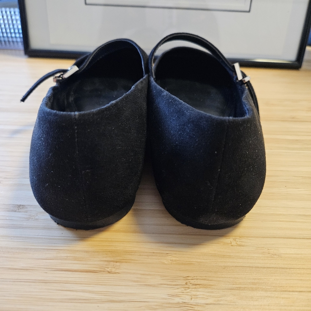 Mary Jane Flats Black H&M 39 - Picture 3 of 9